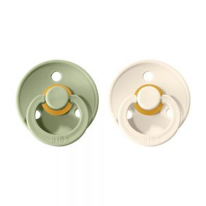 Cumlíky kaučuk 2 ks 6-18 mesiacov Colour Bibs