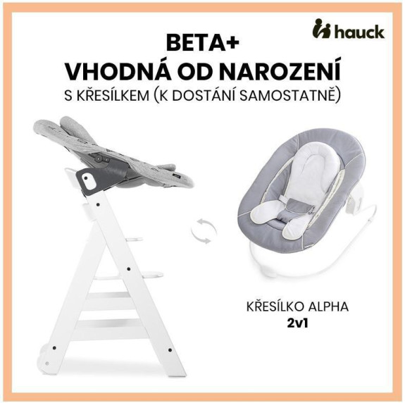 Drevená stolička Beta+ B Hauck