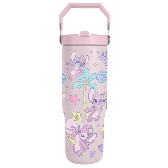 Lilo a Stitch cestovný hrnček s uchom 850 ml