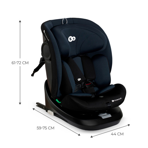Autosedačka I-Grow i-Size 40-150 cm Kinderkraft