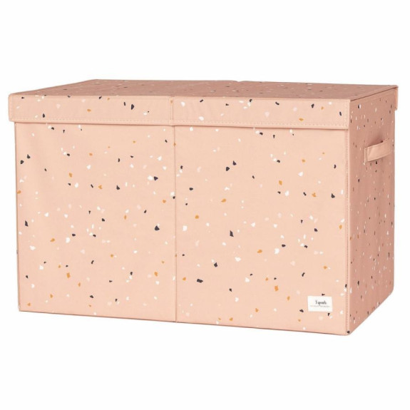 Truhla na hračky Recycled 3 Sprouts Terrazzo