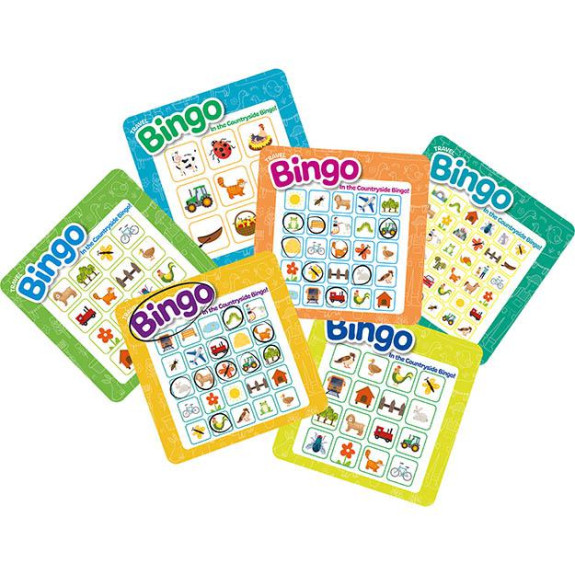 Bingo na cesty Do prírody