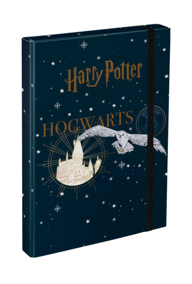 Dosky na školské zošity A4 Harry Potter Bradavice Erb Baagl
