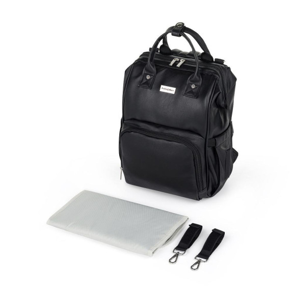Batoh prebaľovací na kočík Jasper Petite & Mars Absolute Black