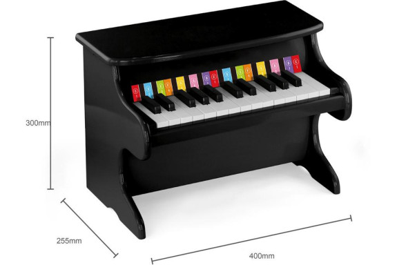 Drevené piano Viga