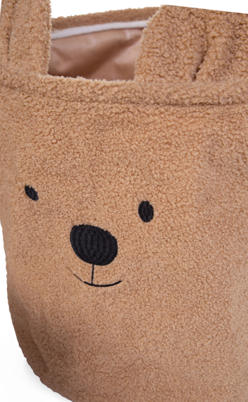 Kôš na hračky Teddy Beige 30 x 30 x 30 cm Childhome
