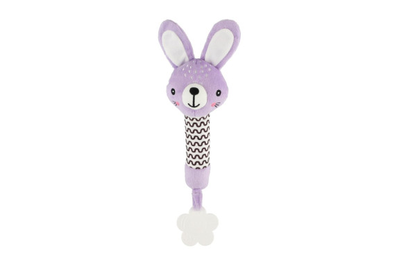 Pískatko / hryzátko plyš 25 cm 0 m+ Babyted