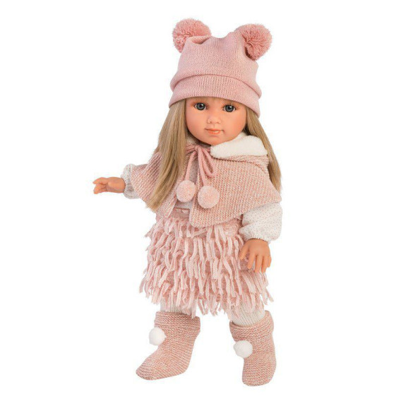 Realistická bábika Elena s mäkkým látkovým telom 35 cm Llorens