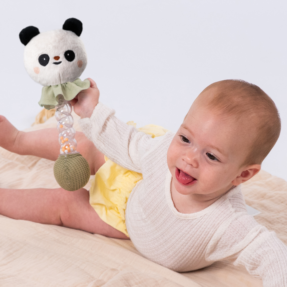 Hrkálka dažďová palička Panda Taf Toys