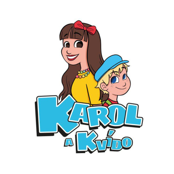 Kvído - Angličtina s Karol: Karty a puzzle pre Hovoriaci tabuľ 2 Albi