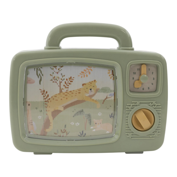 Hudobná televízia Safari Friends Little Dutch