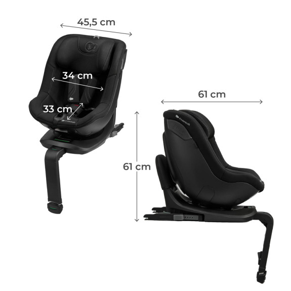 Autosedačka I-Guard Pre I-size (61–105 cm) Kinderkraft