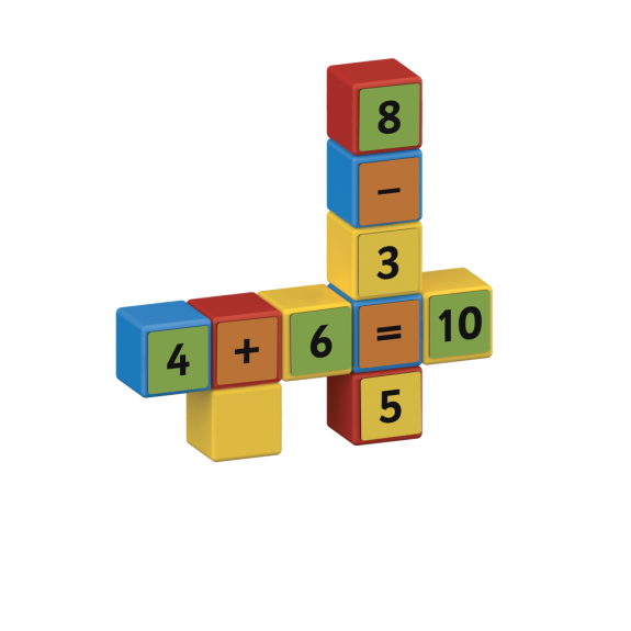 Geomag Magicube Math 55 dielikov