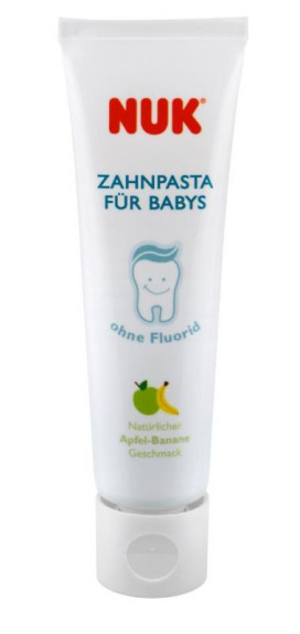 Set zubná pasta a náprstok NUK