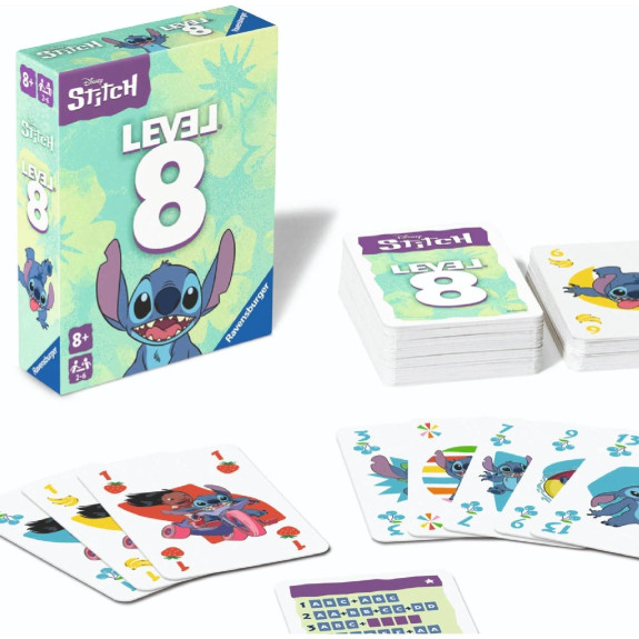 Hra Level 8 Disney Stitch