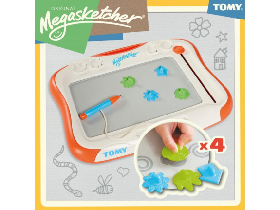Magnetická kresliaca tabuľa Megasketcher