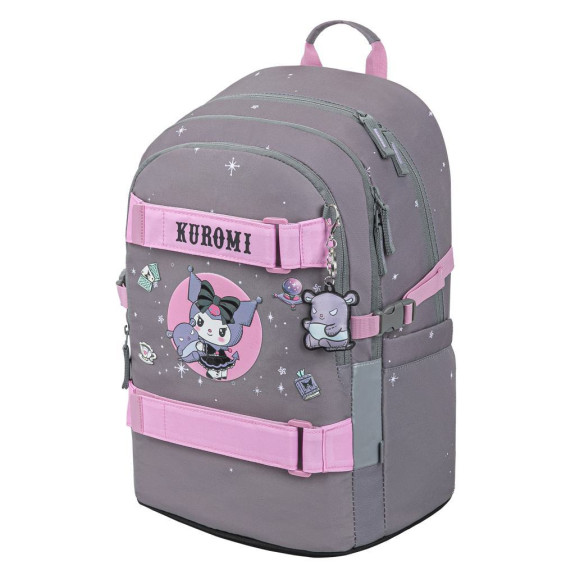 Školský batoh Skate Kuromi Grey GRS Baagl