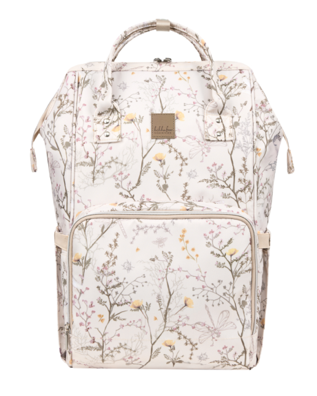 Prebaľovací batoh Siena Luxe Secret Garden KikkaBoo