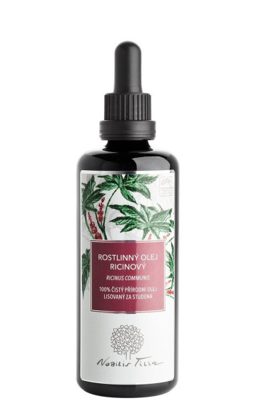 Ricínový olej: 100 ml