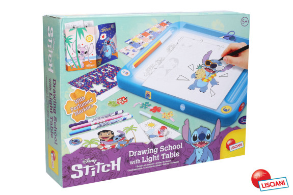 Stitch Kresliaca podložka s podsvietením