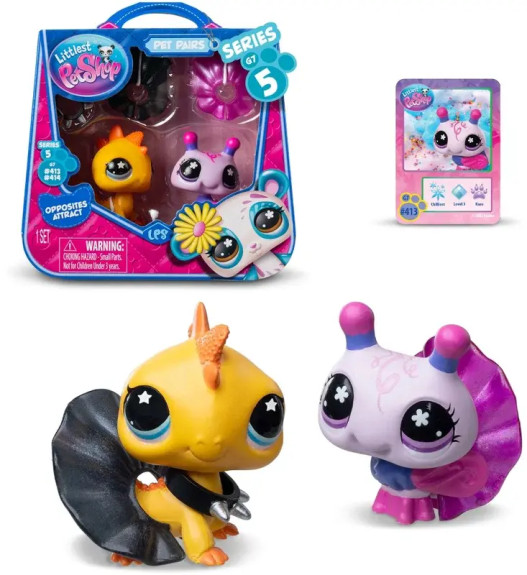 Littlest Pet Shop Figúrky v páre 5. séria