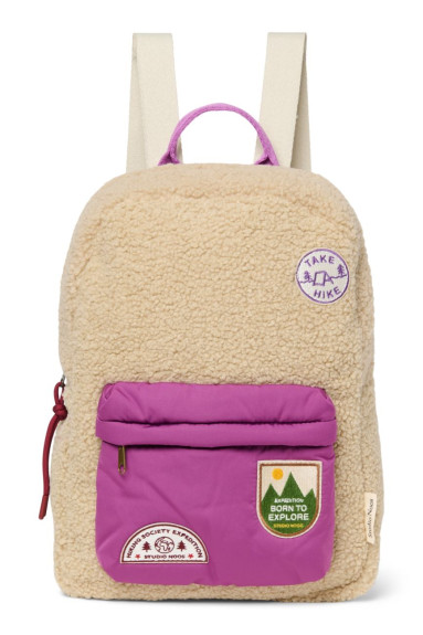 Teddy Midi Backpack - batôžtek s predným vreckom Studio Noos