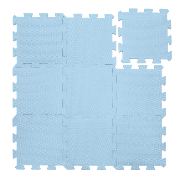 Penová podložka Puzzle 30x30 cm 9 ks Zopa