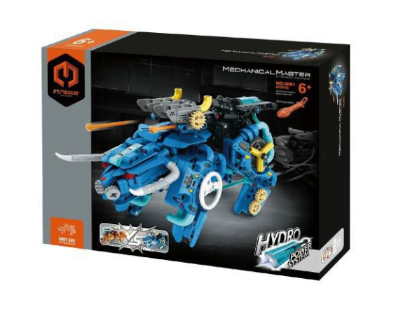 Stavebnica hydraulický bojový býk 623 dielikov iM.Master