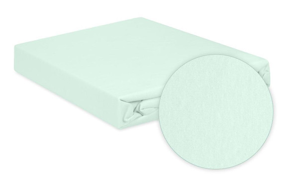 Nepremokavé prestieradlo jersey 60 x 120 cm Babymatex