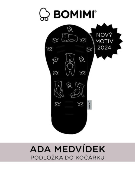 Podložka Ada Medveď Bomimi