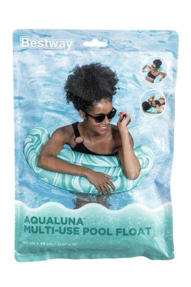 Multifunkčný plávací vankúš Aqualuna™ 74 x 47 cm Bestway