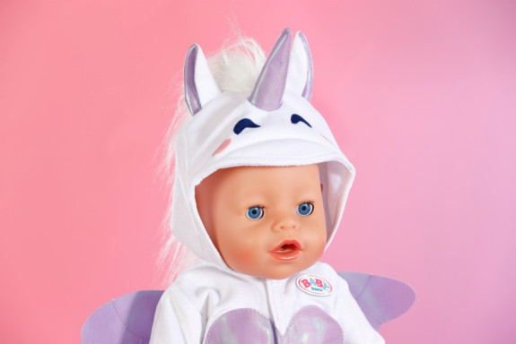 Baby born Kostým jednorožec Zapf