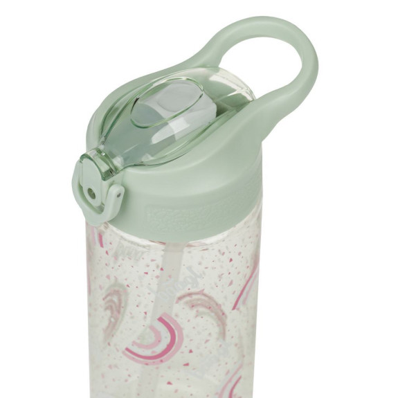 Tritánová fľaša na pitie so slamkou 500 ml Baagl