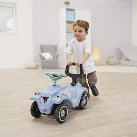 Auto odrážadlo a chodítko Bobby Car Classic modré