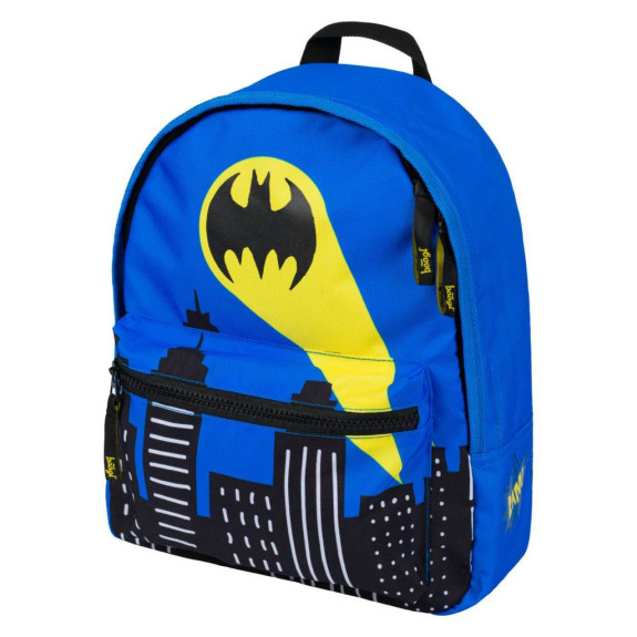 Predškolský batoh Batman modrý Baagl