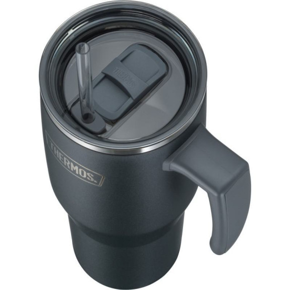 Termohrnček Refreshing s madlom a slamkou 1,1 l Thermos