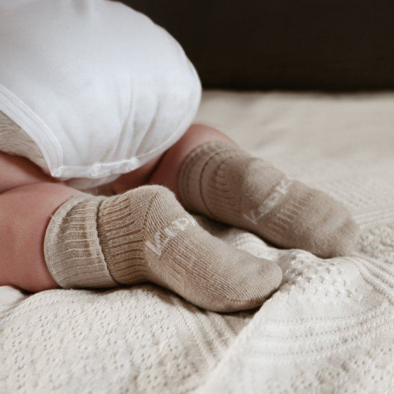Detské ponožky Stay-on-Socks 2 páry Cookie KipKep