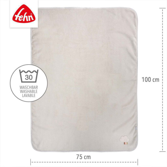 Maznacia deka Baby Fehn Lazy
