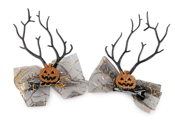 Párty sponky do vlasov Halloween/čarodejnice