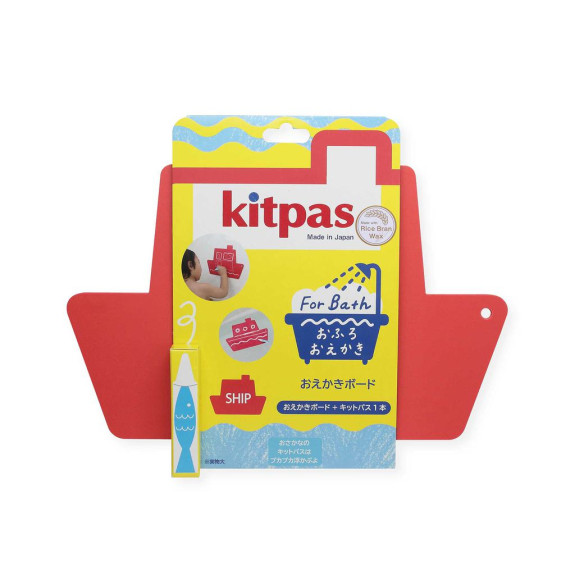 Podložka na kreslenie do kúpeľa Kitpas