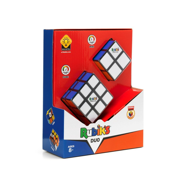 Rubikova kocka sada klasik 3x3 plus prívesok