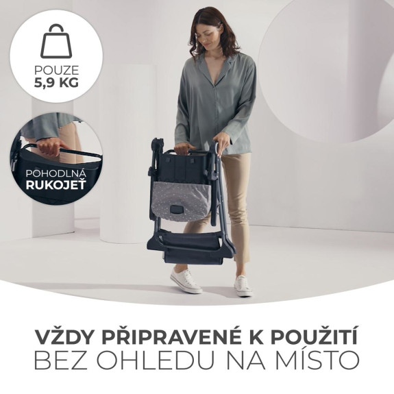 Jedálenská stolička Foldee Kinderkraft