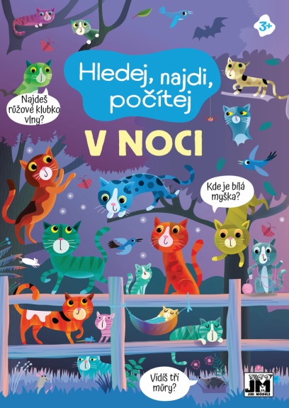 Hľadaj, nájdi, počítaj - V noci