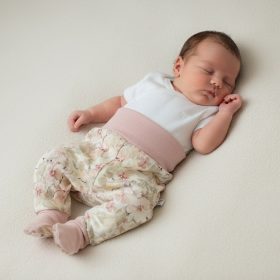 Dojčenské polodupačky Kvety Baby Service