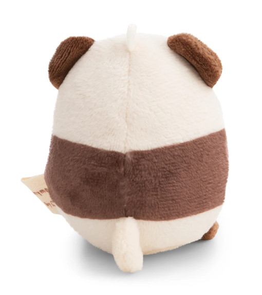 Plyšová MyMochi Panda Kono 8 cm v kostýme popcorn s čokoládou v darčekovom balení Nici