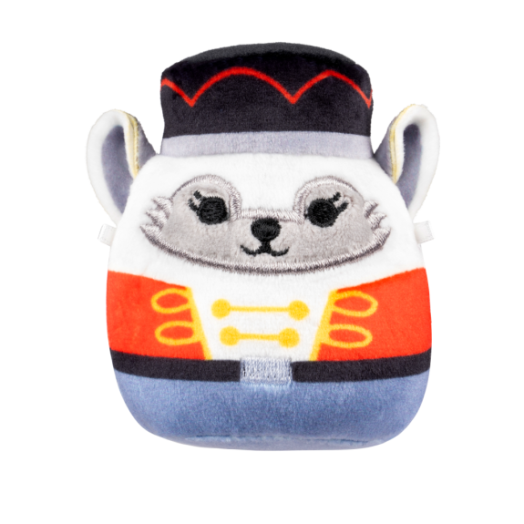 Micromallows Adventný kalendár - 24 ks Squishmallows