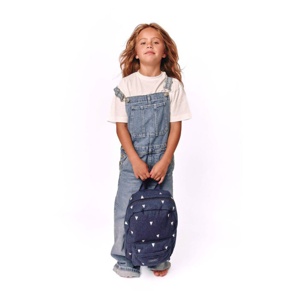 Denim Midi Backpack - batôžtek Studio Noos