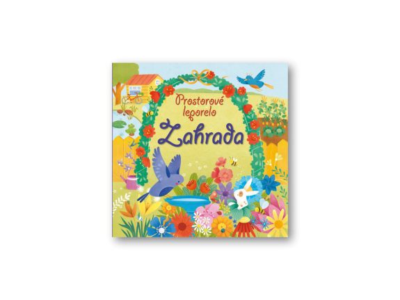 Záhrada Priestorové leporelo