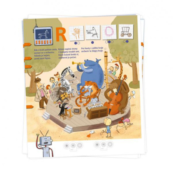 Albi Kúzelné čítanie Keď roboti brebentí
