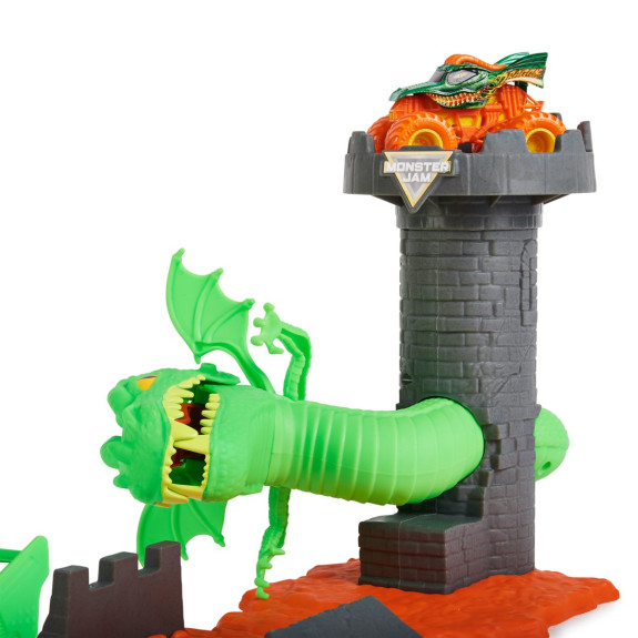 Hrací set Dueling Dragon 1:64 MONSTER JAM